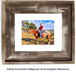 family horseback riding near me in Hopkins, Minnesota